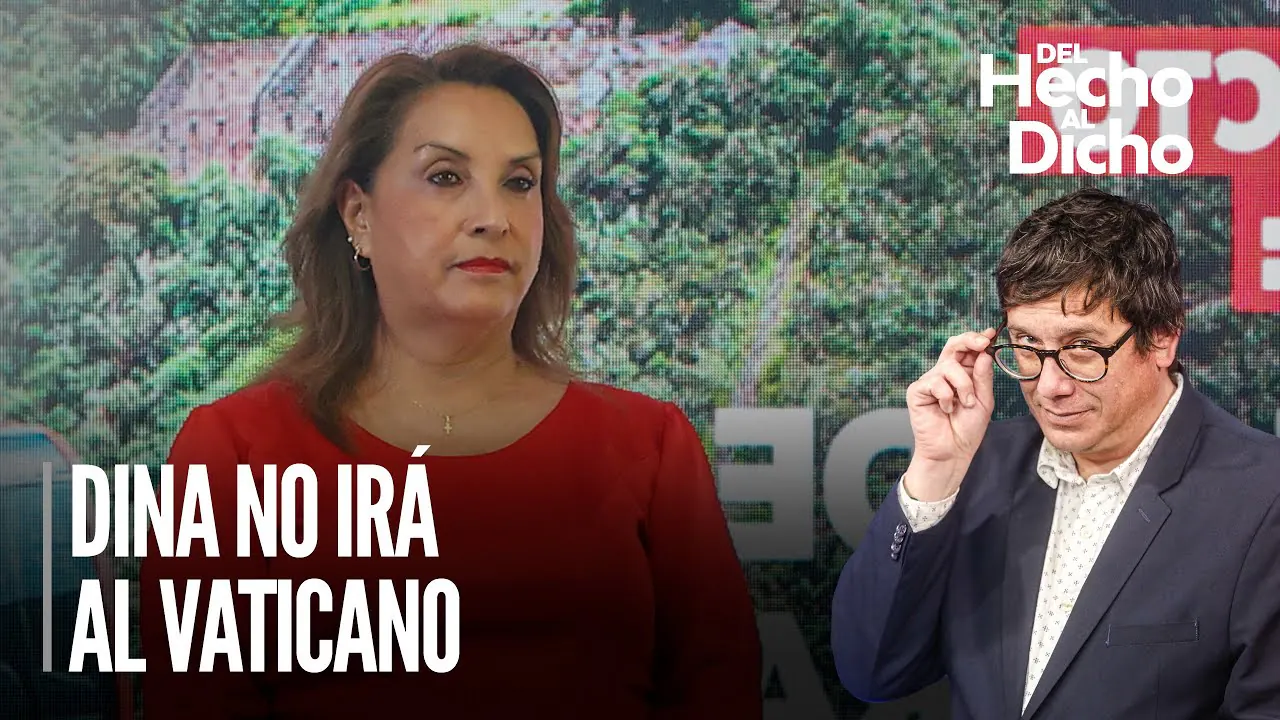 Reproducir: DINA BOLUARTE no viajará y ALCALDE DE COMAS recibe sentencia | Del Hecho al Dicho con Jaime Chincha
