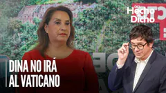 DINA BOLUARTE no viajará y ALCALDE DE COMAS recibe sentencia | Del Hecho al Dicho con Jaime Chincha