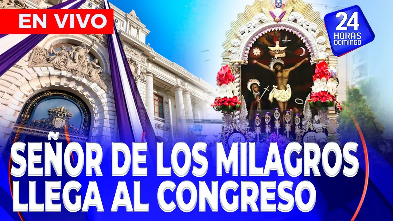 Reproducir: 🔵EN VIVO - 24 HORAS EDICIÓN DOMINGO PROGRAMA COMPLETO | 18 DE OCTUBRE  DEL 2026