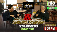 IRL ANALIZANDO MAGDALENA DESDE MAGDALENA CON CARNES Y VINOS I INFOINMUEBLES