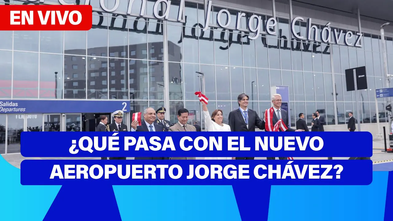 Reproducir: Fe de Erratas 📱🎙️ |  ¿QUÉ PASA CON EL NUEVO AEROPUERTO JORGE CHÁVEZ?
