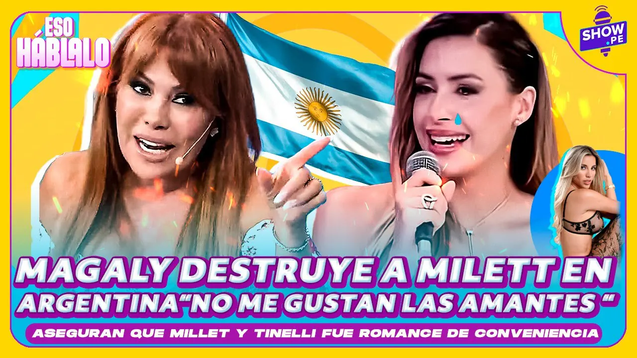 Reproducir: 💥¡NO SUELTAN A MILETT!🔥IMAGENES DEL ENCUENTRO DE GUSTAVO Y EL PRODUCTOR 🔥ESO HÁBLALO