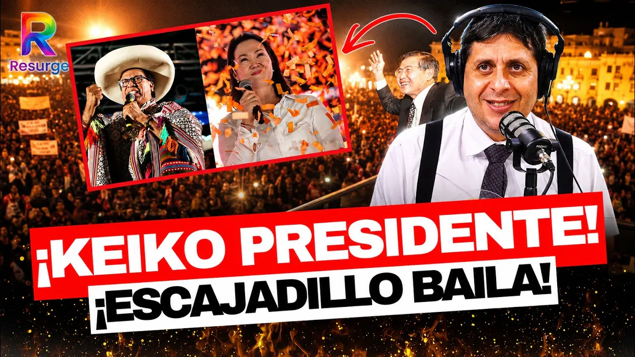 Reproducir: 🚨¡KEIKO ES VIRTUAL PRESIDENTE! SÁNCHEZ se desespera y el PERÚ en peligro por movilizaciones