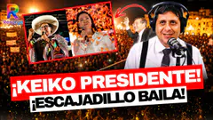 ¡KEIKO ES VIRTUAL PRESIDENTE! SÁNCHEZ se desespera y el PERÚ en peligro por movilizaciones