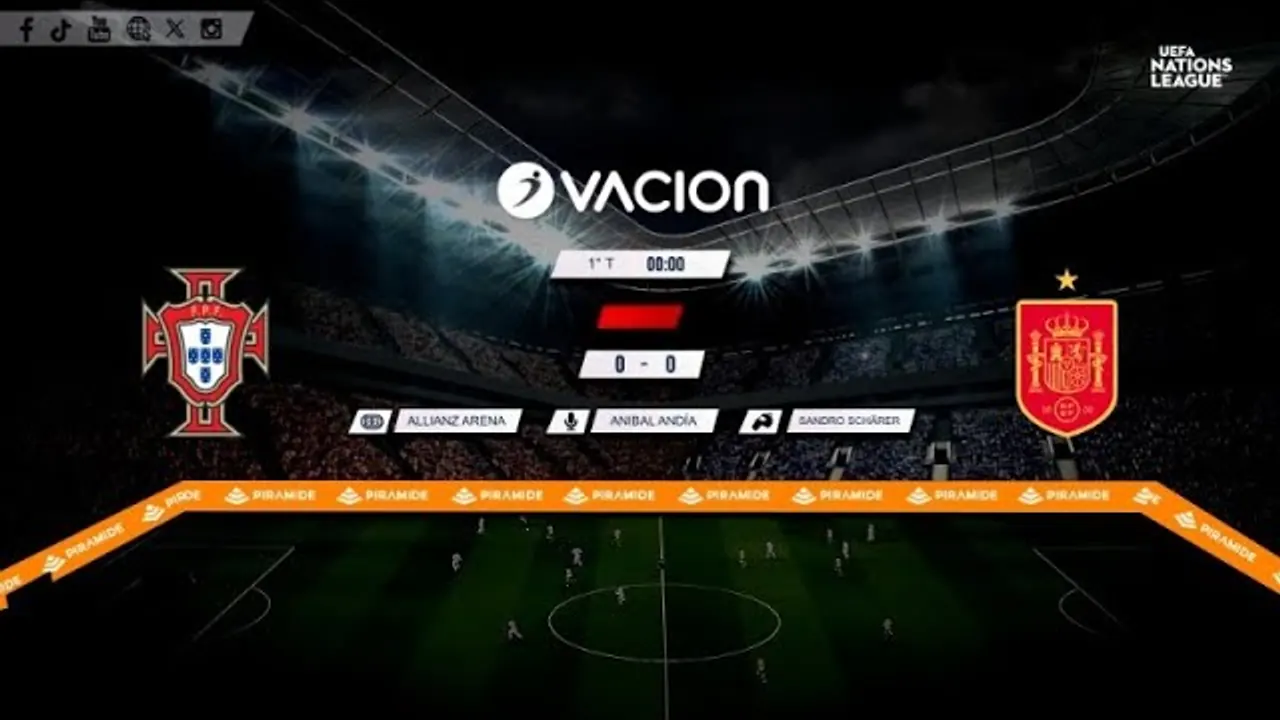 Reproducir: UEFA NATIONS LEAGUE - GRAN FINAL | PORTUGAL vs ESPAÑA por RADIO OVACIÓN
