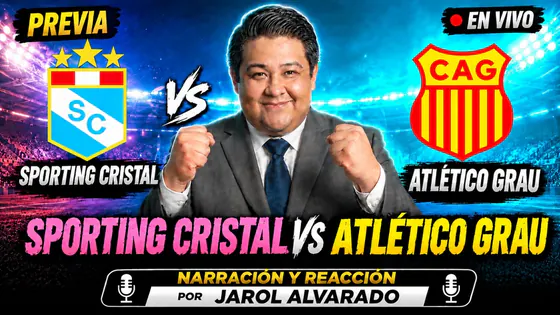 SPORTING CRISTAL 3-1 ATLÉTICO GRAU EN VIVO | Liga 1 Perú | Torneo Clausura | Fecha 10