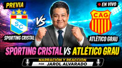 SPORTING CRISTAL 3-1 ATLÉTICO GRAU EN VIVO | Liga 1 Perú | Torneo Clausura | Fecha 10
