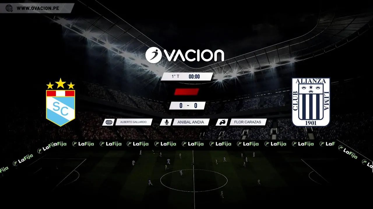 Reproducir: LIGA FEMENINA | Sporting Cristal vs Alianza Lima por RADIO OVACION
