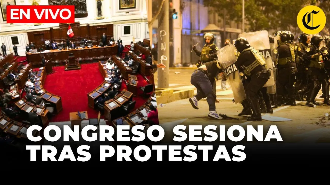 Reproducir: 🔴 EN VIVO: PLENO DEL CONGRESO SESIONA TRAS PROTESTAS DEL 15 DE OCTUBRE