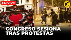 EN VIVO: PLENO DEL CONGRESO SESIONA TRAS PROTESTAS DEL 15 DE OCTUBRE