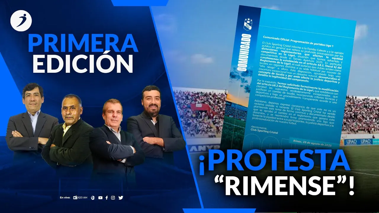Reproducir: 🔴 #ENVIVO | Ovación Primera Edición por RADIO OVACION
