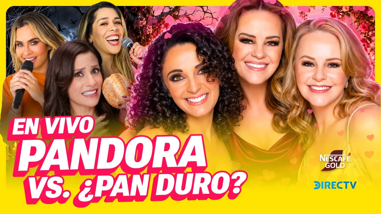 Reproducir: ¡PANDORA LLEGAN A SIN MÁS QUE DECIR CON SU POPURRÍ!