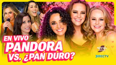 ¡PANDORA LLEGAN A SIN MÁS QUE DECIR CON SU POPURRÍ!