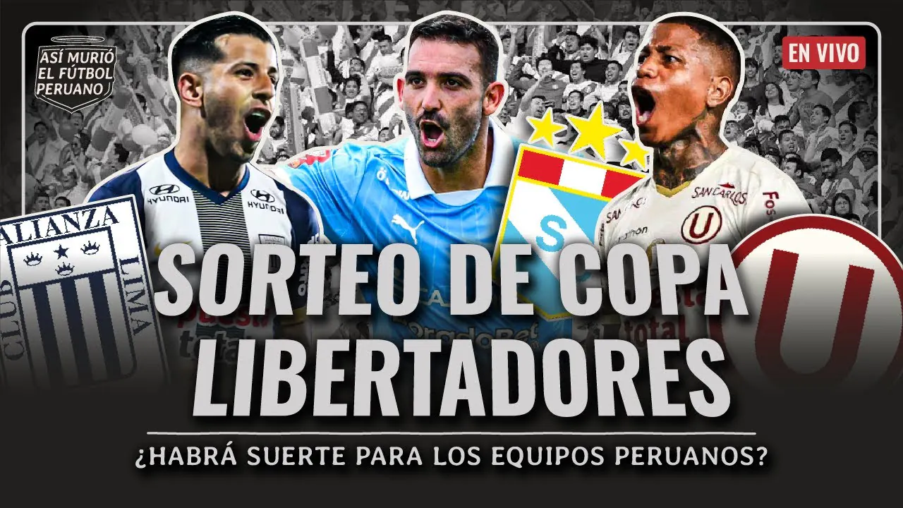 Reproducir: REACCIONAMOS AL SORTEO DE COPA LIBERTADORES (¿LA U Y ALIANZA EN EL MISMO GRUPO?)