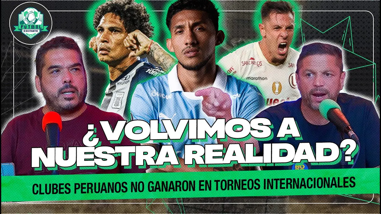 Reproducir: ¿SUEÑO O PESADILLA?, LA COPA LIBERTADORES LEJOS DE NUESTRO ALCANCE | FÚTBOL EXCITANTE