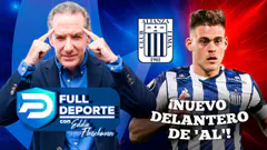 FEDERICO GIROTTI DEJÓ TALLERES Y ES NUEVO REFUERZO DE ALIANZA LIMA