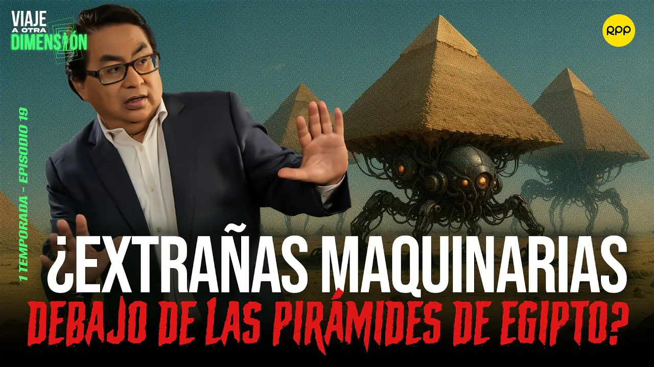 Reproducir: #ENVIVO🔴 NUEVO HALLAZGO EN LAS PIRÁMIDES DE EGIPTO ¿QUÉ MISTERIO OCULTAN? #VIAJEAOTRADIMENSIÓN