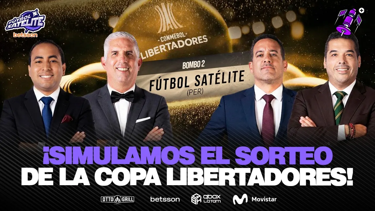 Reproducir: ¡SIMULAMOS EL SORTEO DE LA COPA LIBERTADORES 2026! #FÚTBOLSATÉLITE