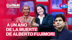 CURWEN en LA REPÚBLICA | FUERZA POPULAR inaugura ESTATUA de ALBERTO FUJIMORI