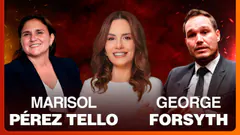 FUEGO CRUZADO ELECTORAL GEORGE FORSYTH y MARISOL PÉREZ TELLO EN VIVO - 1 de FEBRERO de 2026