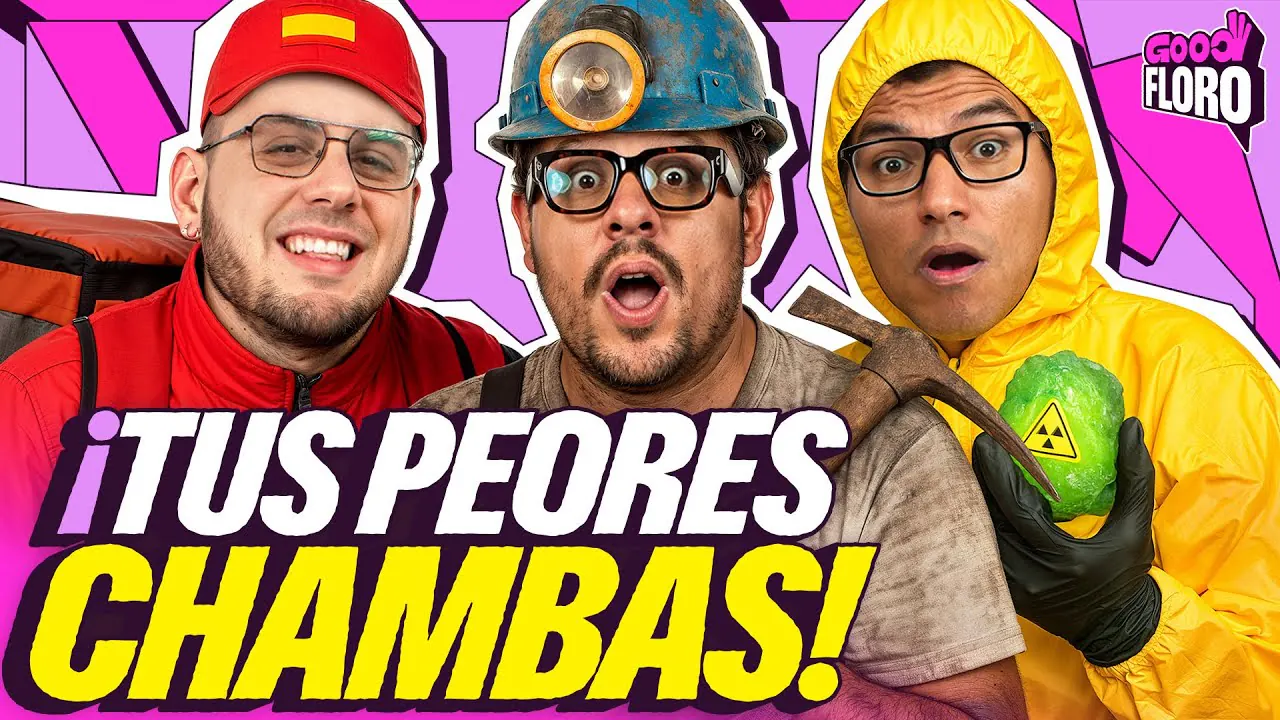 Reproducir: ANÉCDOTAS DE PEORES CHAMBAS | GOOD FLORO