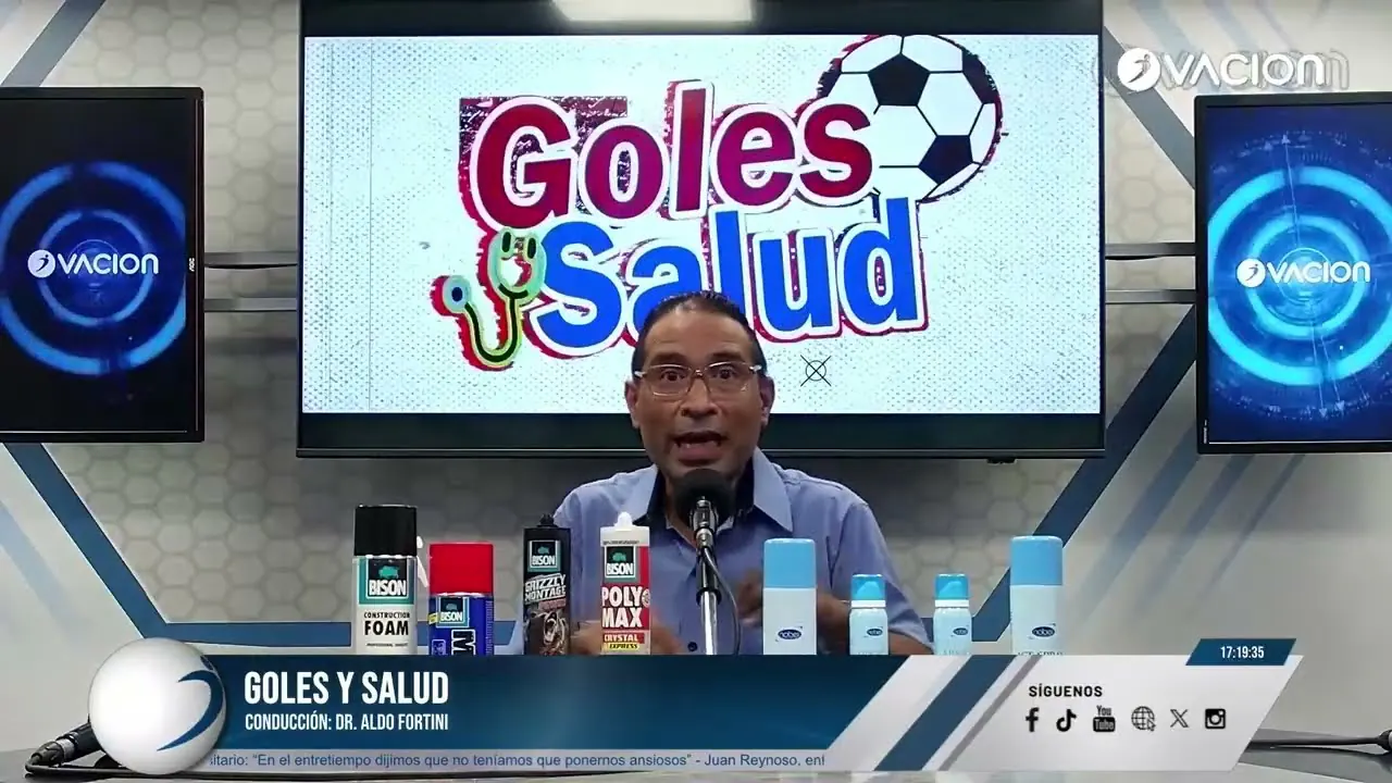 Reproducir: 🔴 #ENVIVO | Goles y Salud por RADIO OVACION