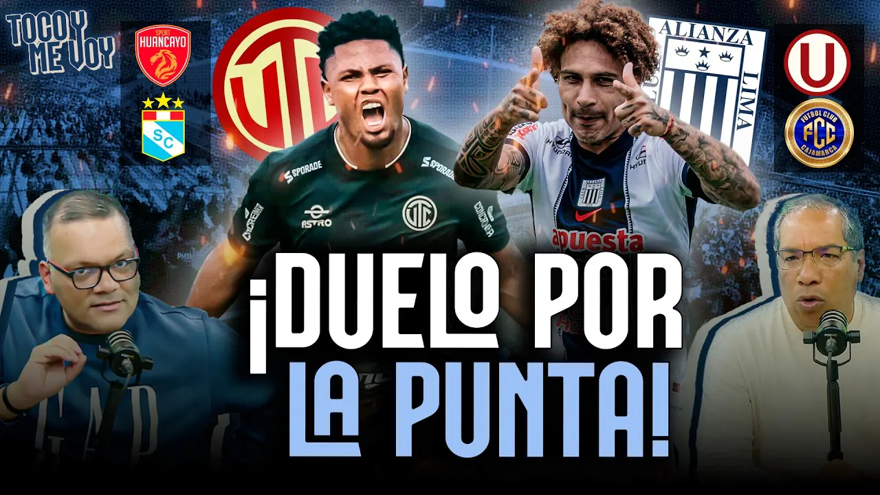 Reproducir: #ENVIVO 🔴ALIANZA LIMA Y UTC SE DISPUTAN LA PUNTA EN LA FECHA 5 #TYMV