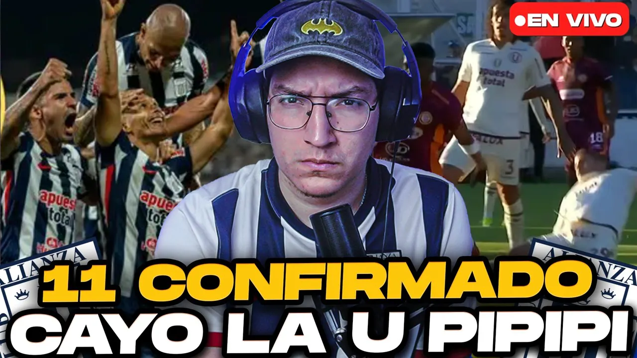 Reproducir: Alianza Lima y su 11 CONFIRMADO ante Melgar | La U pierde y Cae en CRISIS pipipi