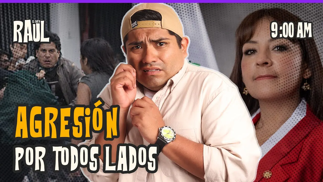 Reproducir: 🚨 ¡LA VIOLENCIA SE SALIÓ DE CONTROL! AGRESIONES EN LAS VÍAS PÚBLICAS | EL CHATO RAÚL 🚨 #elchatoraul