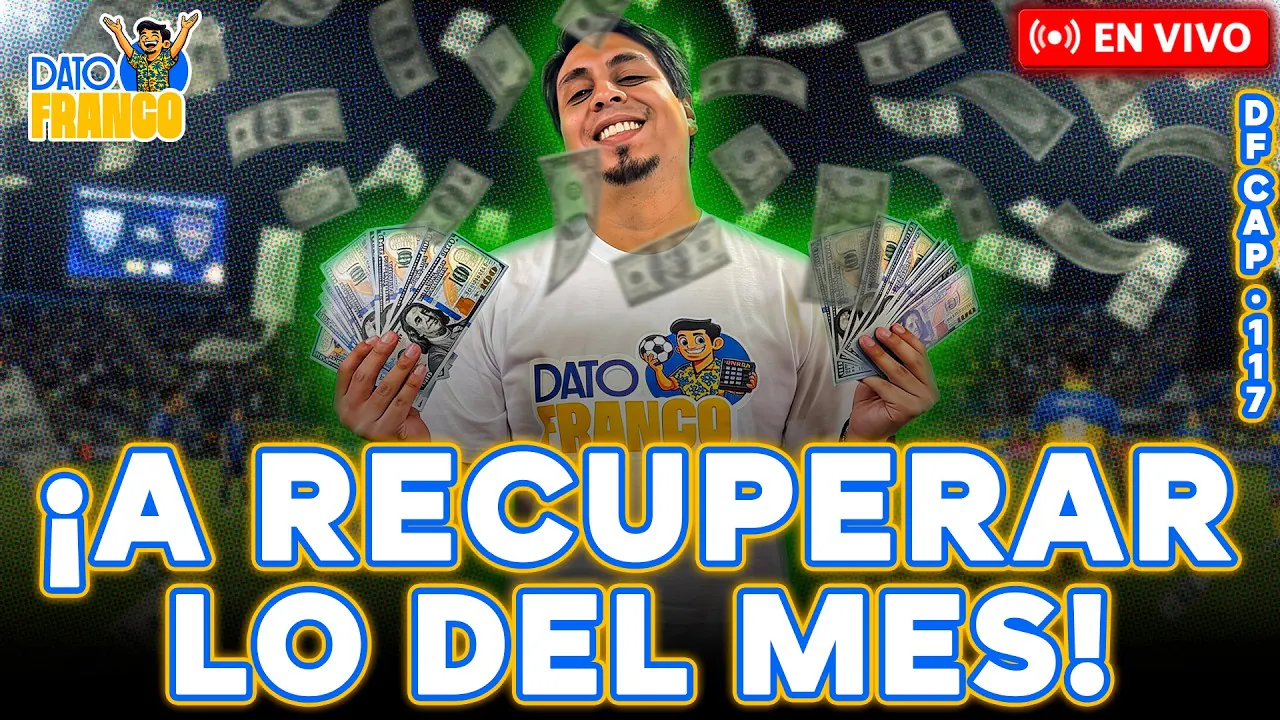 Reproducir: 🤑💰🔥¡HOY CORTAMOS LA MALA RACHA! ¿CUÁL NOS SALVA: CHAMPIONS, LIBERTADORES O SUDAMERICANA? #DATOFRANCO