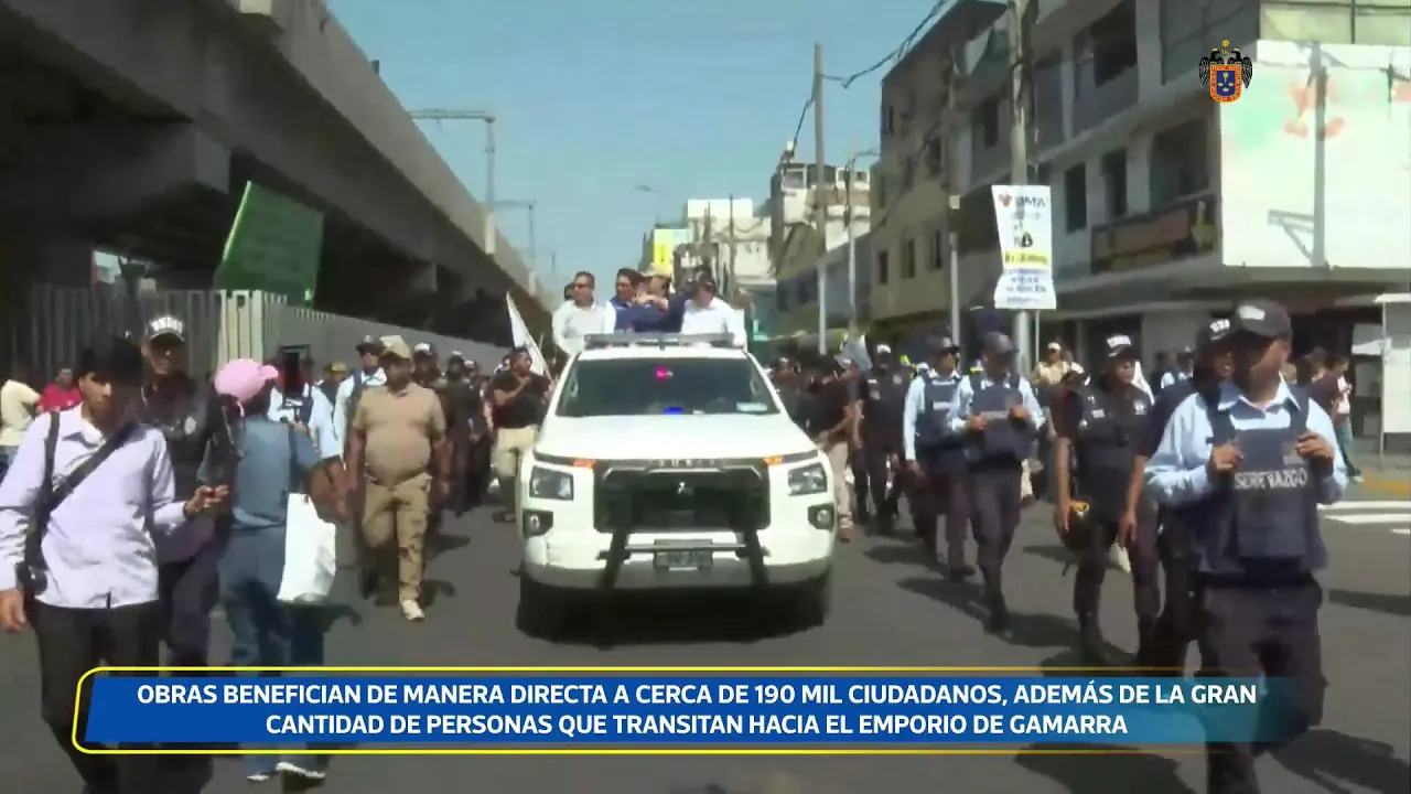 Reproducir: Rehabilitación integral de la av. Aviación | 25 de junio
