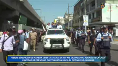 Rehabilitación integral de la av. Aviación | 25 de junio