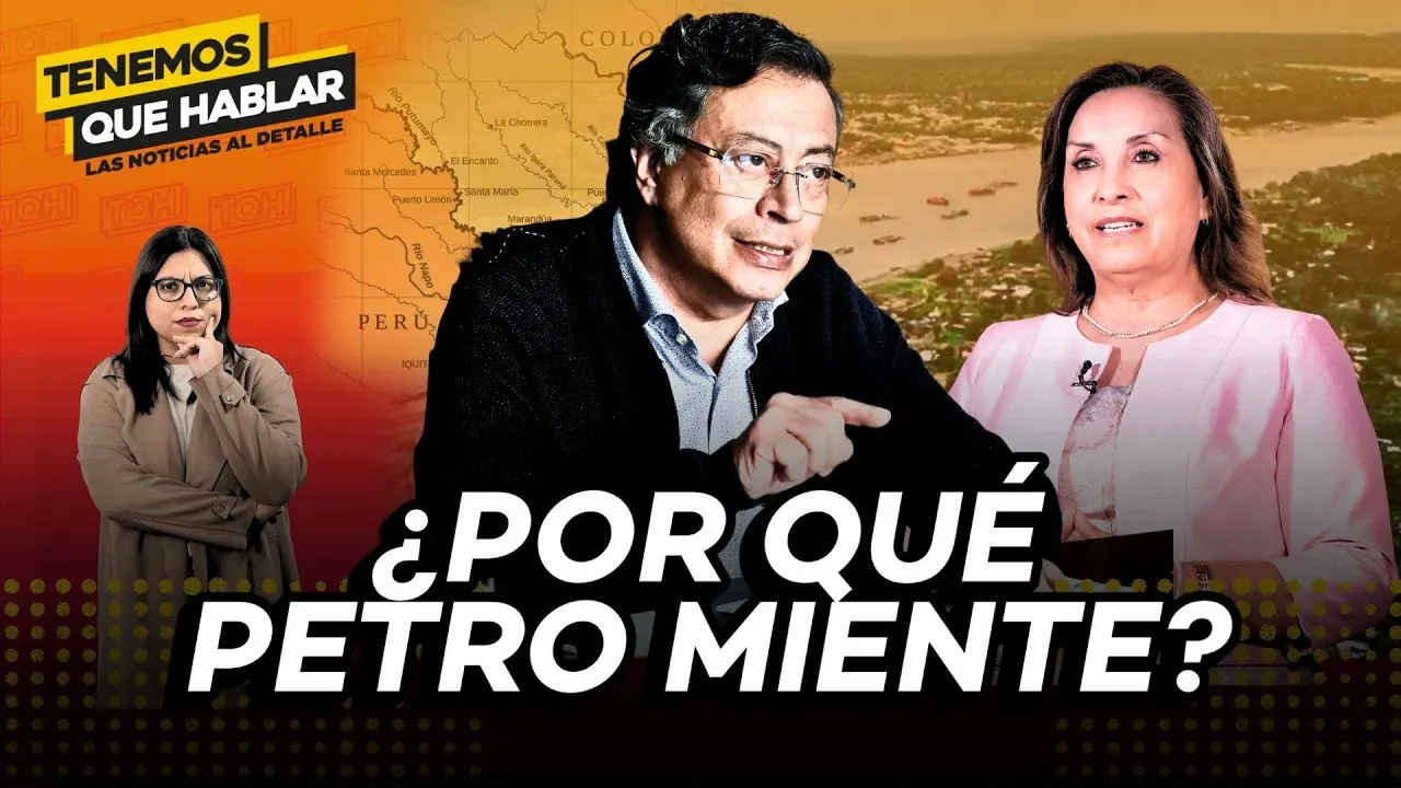 Reproducir: 🔴Tensión por Isla Chinería: Dina Boluarte responde a Petro tras nueva "acusación" | TQH EN VIVO