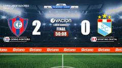 Cerro Porteño vs Sporting Cristal por RADIO OVACION #ENVIVO | COPA LIBERTADORES