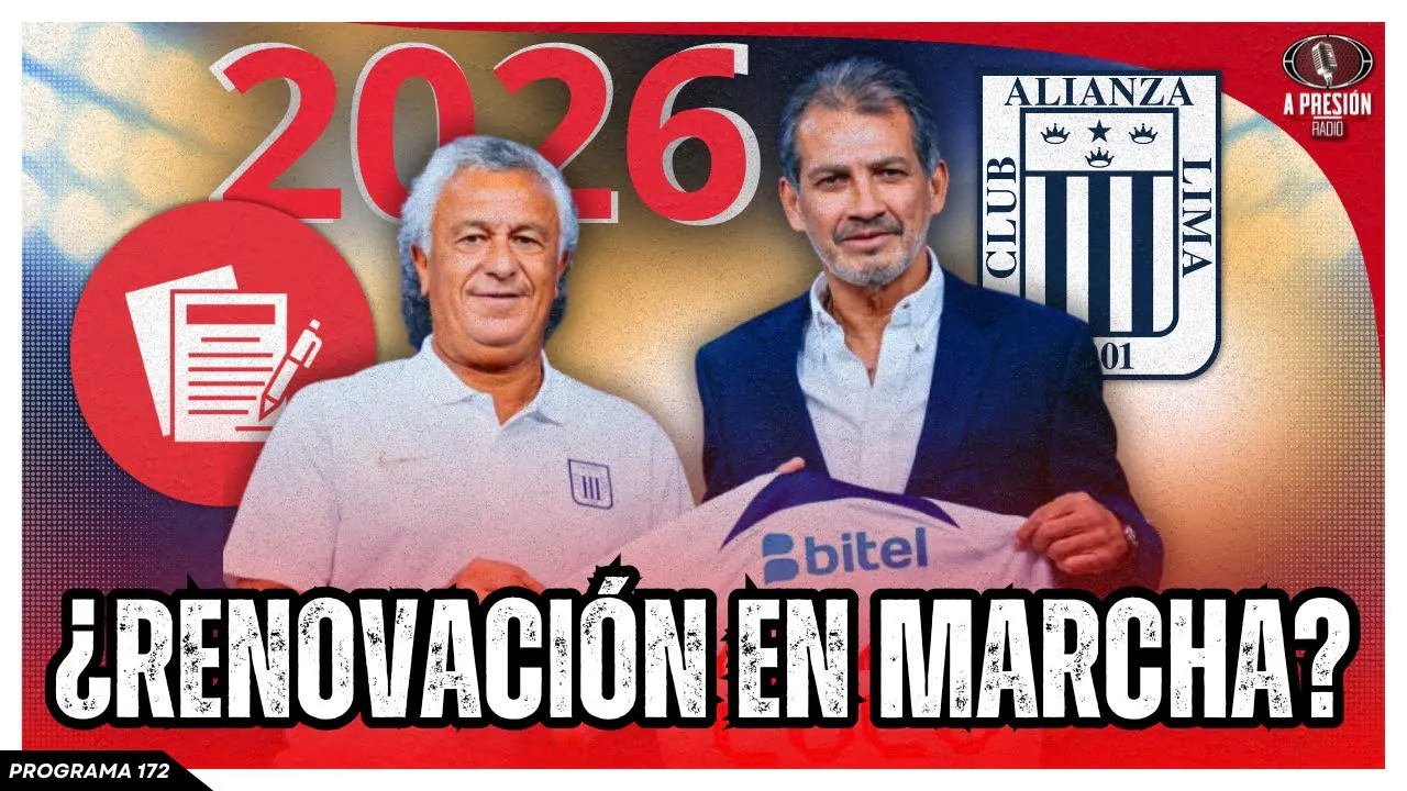 Reproducir: ¿Alianza Lima ASEGURA LA CONTINUIDAD de ‘Pipo’ Gorosito?