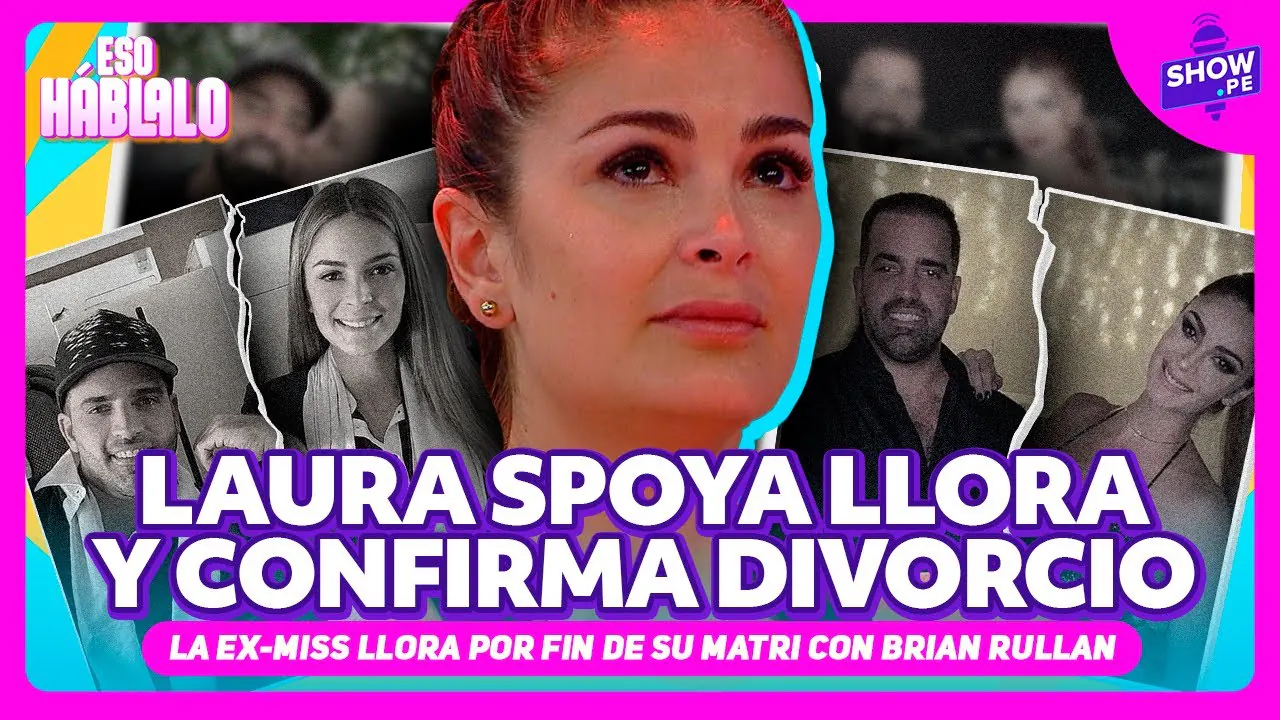 Reproducir: LAURA SPOYA LLORA EN VIVO Y CONFIRMA DIVORCIO: ¿QUÉ PASÓ? 😞💔