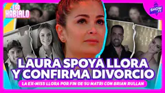 LAURA SPOYA LLORA EN VIVO Y CONFIRMA DIVORCIO: ¿QUÉ PASÓ?