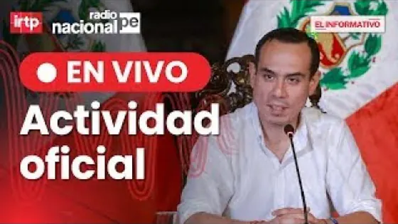 Radio Nacional EN VIVO: Actividad oficial, hoy 9 de diciembre del 2025