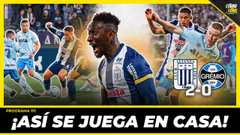 ¡LO PASÓ POR ENCIMA! Alianza Lima 2-0 Grêmio