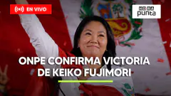 ONPE CONFIRMA VICTORIA DE KEIKO FUJIMORI - HORA PUNTA EN VIVO
