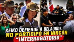 KEIKO DEFIENDE A BELAUNDE: “NO PARTICIPÓ EN NINGÚN INTERROGATORIO” - NOTICIAS RANDOM