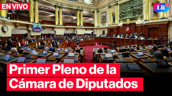 EN VIVO | SESIÓN del PRIMER PLENO de LA CÁMARA DE DIPUTADOS de la REPÚBLICA | #LR