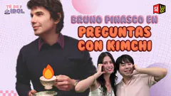 BRUNO PINASCO RESPONDE A NUESTRAS PREGUNTAS CON KIMCHI | TÉ DE IDOL