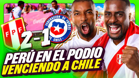 PERÚ SE LLEVA LA BRONCE VENCIENDO A CHILE | LA JUGADA GOOD FT. LA MÁQUINA TIMBERA