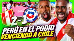 PERÚ SE LLEVA LA BRONCE VENCIENDO A CHILE | LA JUGADA GOOD FT. LA MÁQUINA TIMBERA