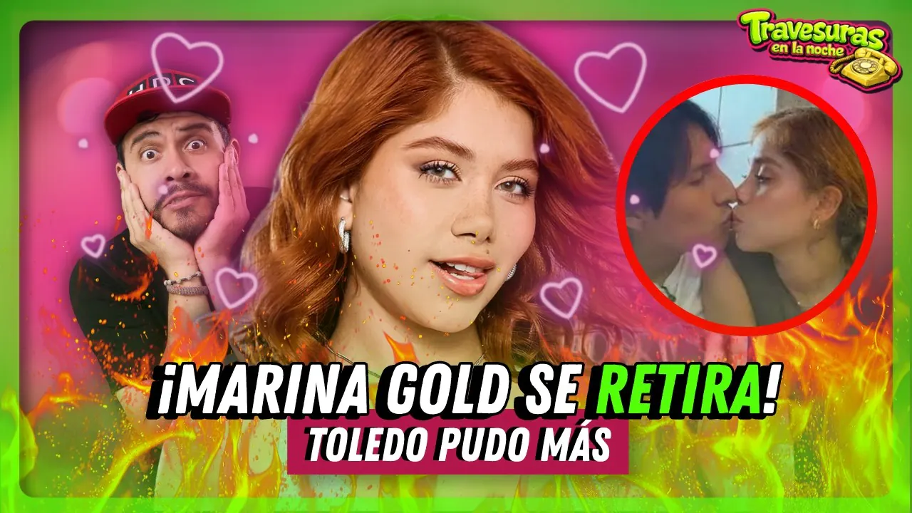 Reproducir: MARINA GOLD LE DA EL SÍ A SU CHIBOLO I TRAVESURAS DE LA NOCHE