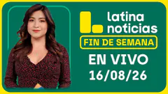 LATINA NOTICIAS CENTRAL - DOMINGO 16 DE AGOSTO DE 2026