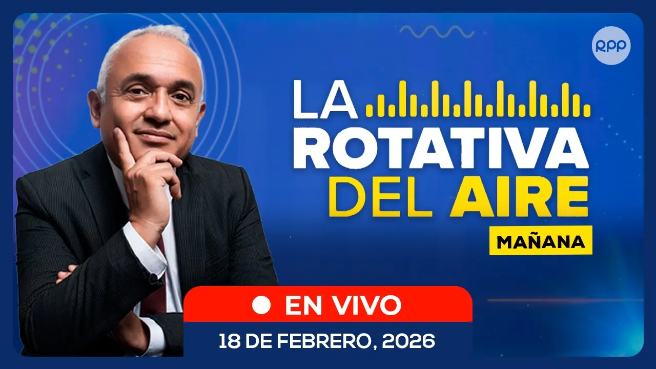 Reproducir: 🔴EN VIVO: 📲 | La Rotativa del Aire #RotativaRPP #FEEG2026