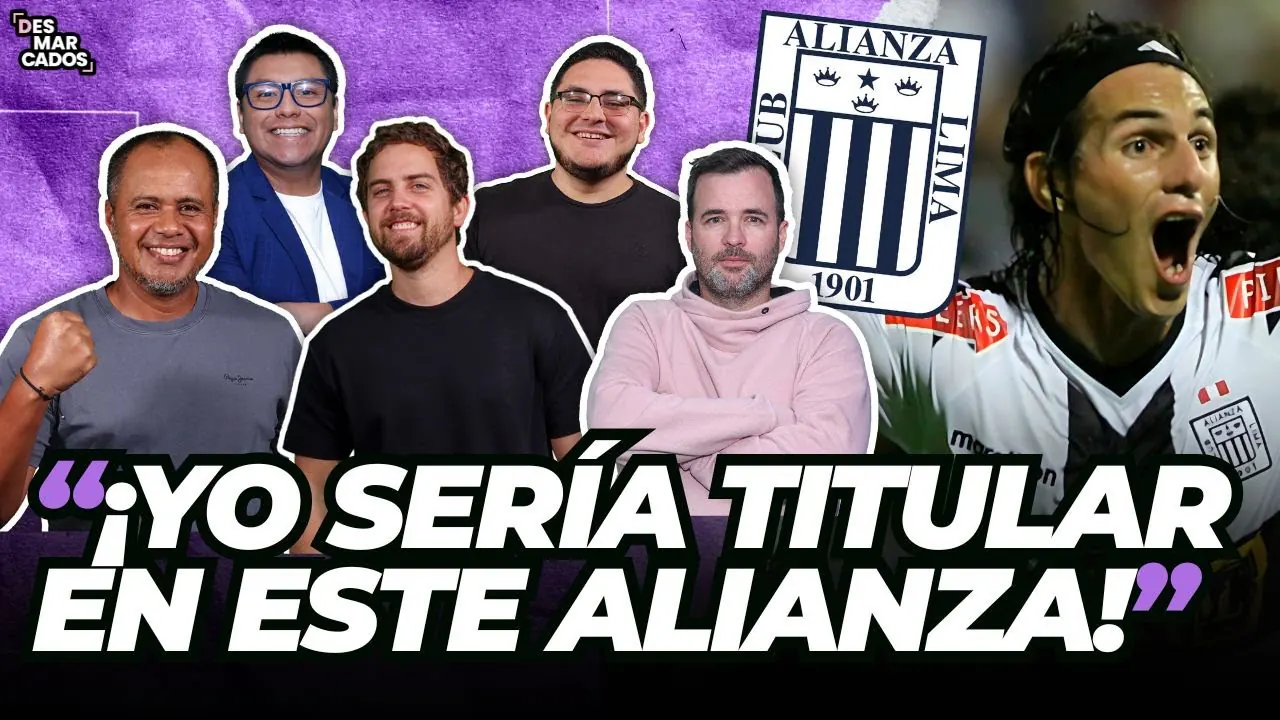 Reproducir: 'ZLATAN' FERNÁNDEZ EN VIVO: ¿ALIANZA CERRARÁ EL CÍRCULO ANTE LA 'U' DE CHILE?