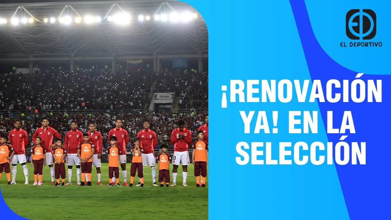 Reproducir: EN VIVO: SELECCIÓN PERUANA, ¿ES MOMENTO DE LA RENOVACIÓN? | EL DEPORTIVO DIGITAL